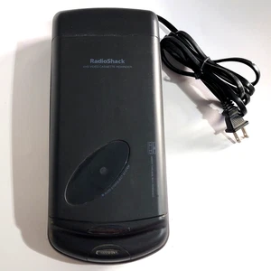 Radio Shack VHS Cassette Rebobinadora Sistema de Expulsión de Parada Automática - Imagen 1 de 2