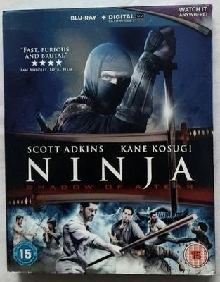 NINJA - SCOTT ADKINS, TODD JENSEN - REGION B BLU RAY WITH SLIP COVER - Image 1 of 4