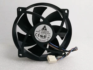 Delta 9025 12V AUB0912VH wentylator chłodzący 12V 0,60A 4 pin - Zdjęcie 1 z 2