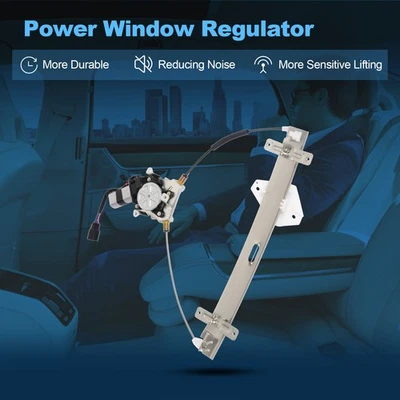 For 2004-2008 Acura TL Front Driver Side Power Window Regulator with Motor - Image 1 of 4