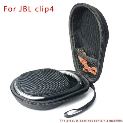 Portable Case Cover Shockproof Protective Carrying Bag for JBL Clip 4 Speaker - Image 1 of 4
