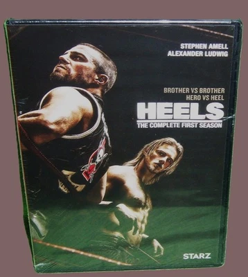 NEW STARZ STEPHEN AMELL HEELS COMPLETE FIRST 1ST SEASON 1 ONE TV DVD 2021 - Image 1 of 2