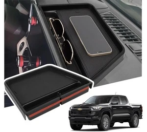Mittelkonsole Armaturenbrett Organizer kompatibel mit 2023-2025 Chevy Colorado - Bild 1 von 11