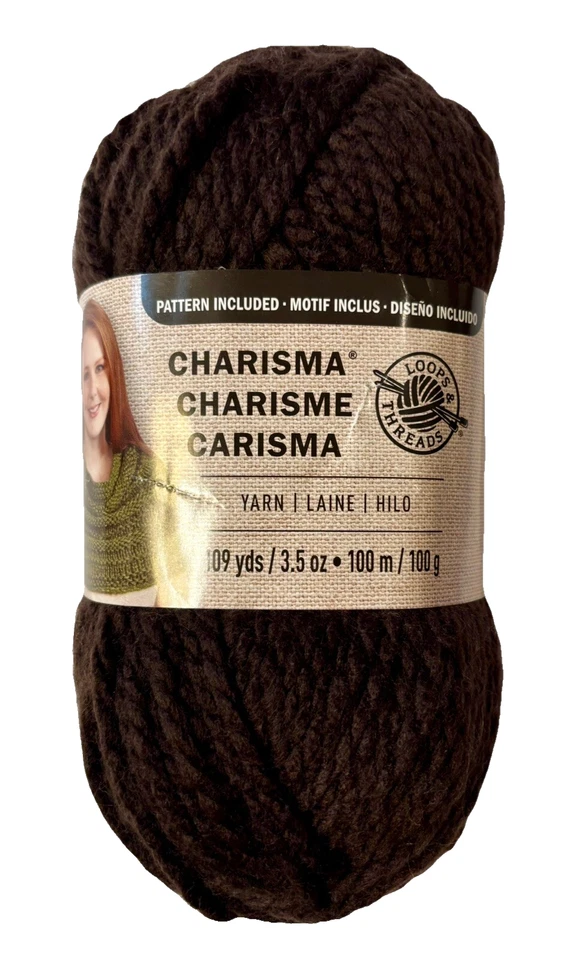 (1) LOOPS & THREADS FIO CARISMA EM CAFÉ EXPRESSO 109 JARDAS #5 *DESCONTINUADO* - Imagem 1 de 1