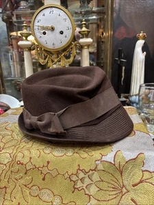 ancien chapeau de femme mode vers 1940 - Imagen 1 de 4
