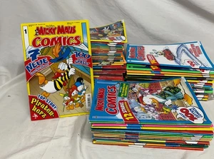 Cómics de Mickey Mouse del 1 al 90 - falta el número 76 - leído, en su mayoría bonito - Imagen 1 de 2