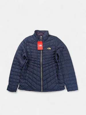 The North Face Womens Thermoball Full Zip Puffer Jacket / Blue / RRP £190 - Image 1 of 4