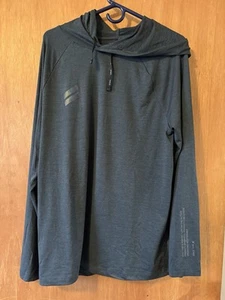 Hurley Hooded Long Sleeve Performance Shirt Size Large - Picture 1 of 5