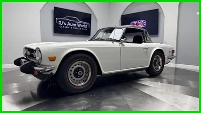 Triumph TR6 1976  Foto 1 de 4