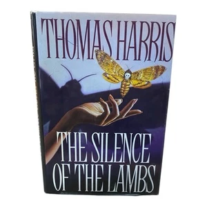 *1st US Edition* Silence Of The Lambs Thomas Harris 1988 St Martins Press SIGNED - Picture 1 of 10