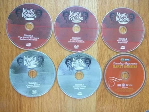 Marty Robbins 6-DVD Lot Volume 1 2 3 7 8 + Legendary Performances Disc Only - Bild 1 von 3