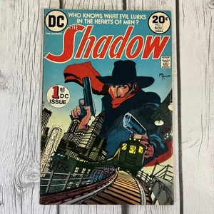 The Shadow Oct-Nov/#1 1973 DC Comic Book 30684 Vintage. - Picture 1 of 6