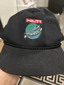 Gorra Hilti We Make The Different Planet VIP cuerda negra KC SnapBack  - Imagen 1 de 8