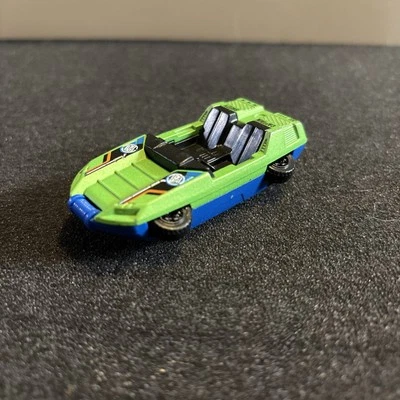 2015 Matchbox Learning Blox Swamp Commander™ MATTEL GREEN - Image 1 of 4