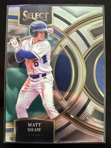 2024 Panini Select Baseball Premier Level #59 Matt Shaw Chicago Cubs - Picture 1 of 2