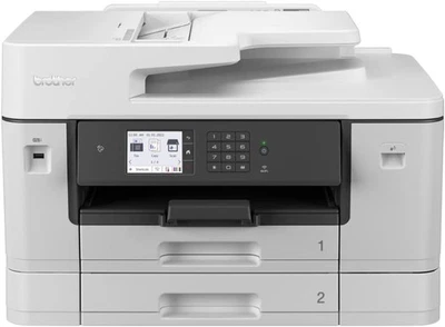 Brother MFC-J6940DW Wireless Colour Inkjet Printer A3 Print Copy Scan Fax - Image 1 of 4