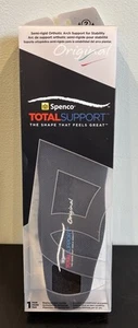 Plantillas de zapatos Spenco Total Support 2 tallas para mujer 7-8 para hombre 6-7 - Imagen 1 de 8