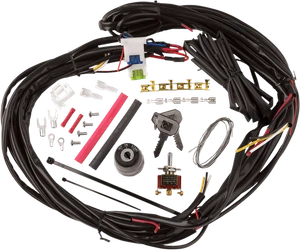 CYCLE VISIONS Fits Custom Wire Harness CV-4869 - Picture 1 of 1