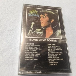 Elvis Love Songs Elvis Presley 1981 K-Tel Cassette Vintage 16 Hits - Picture 1 of 8