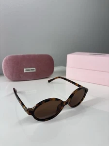 Gafas de sol para mujer MIU MIU MU 04ZS marrón 50 mm - Imagen 1 de 5