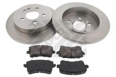 MAPCO Kit dischi e pastiglie per AUDI Q5 (8RB) A4 Avant (8K5, B8) A5 Coupe (8T3) - Immagine 1 di 4