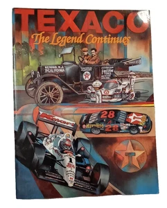 1993 BOOK "TEXACO THE LEGEND CONTINUES" Texaco and Motorsports Relationship - Picture 1 of 21