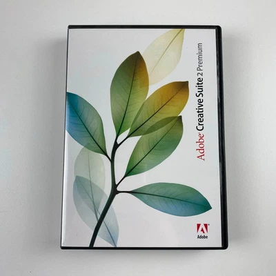Adobe Creative Suite 2 Premium (DVD, Legacy Software) – For Older Windows/Mac - Image 1 of 4
