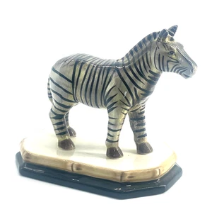 Raymond Waites Empire Zebra Figurine Hand Painted - Picture 1 of 6