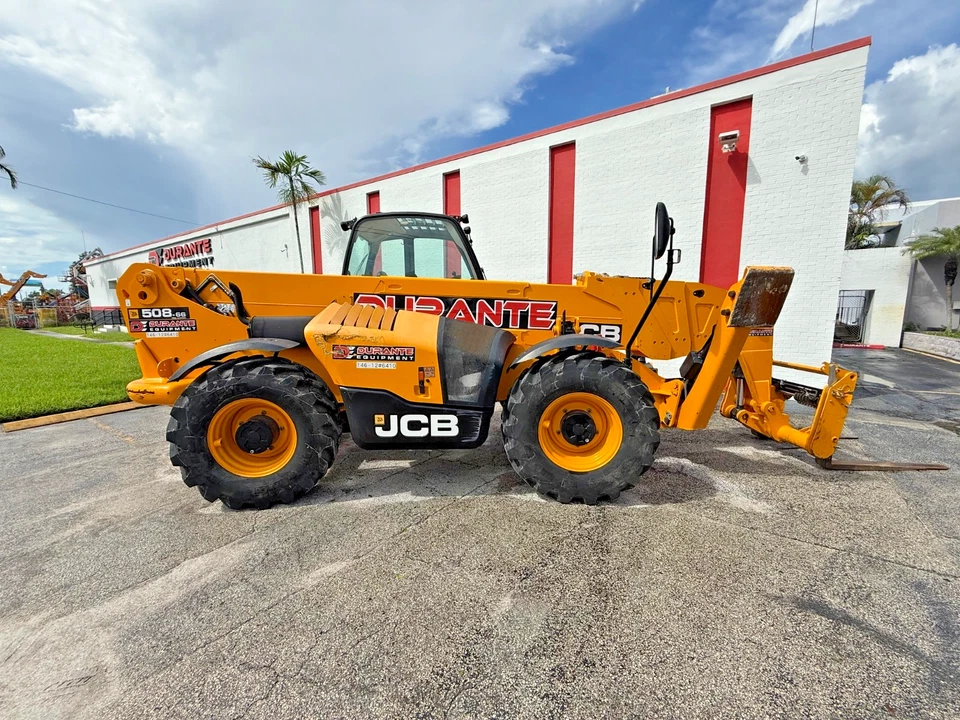 2023 JCB 508-66TC Telehandler Forklift - Diesel - 8500 lbs. Max - 66' Max Reach - Image 1 of 4