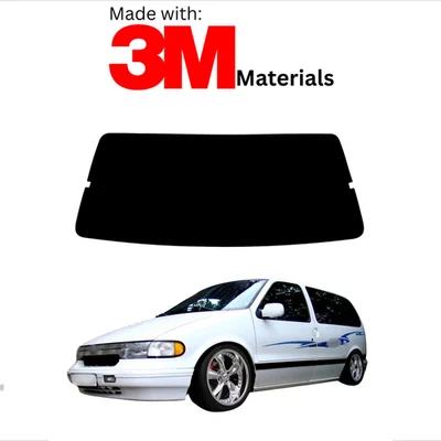 Tinte de ventana precortado para mini furgoneta Mercury Villager 92-98 cerámica hecha con 3M Foto 1 de 4