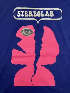 Stereolab Band Music in Royal T-Shirt S bis 5XL IL1300 - Bild 1 von 4