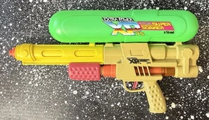 Vintage 1993 Larami Super Soaker Extra Power XP 75 Squirt Gun (WORKS) - Picture 1 of 5
