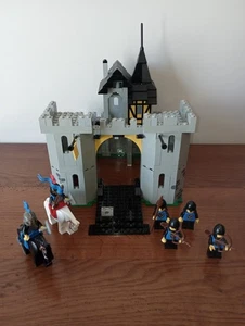 LEGO 10039 Black Falcon’s Fortress Set Réédition Legends 2002 Forteresse Faucons - Foto 1 di 24
