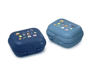 Tupperware Mini Set Di Ostriche (2 PZ) - Foto 1 di 1