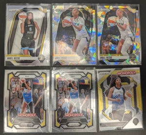 2024 Panini Prizm, Monopoly WNBA - ANGEL REESE RC - Base, Ice (6) - Picture 1 of 3