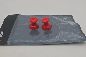 Scuf Reflex Red Concave Thumbsticks Replacement Long 2 Pieces  New - Picture 1 of 4