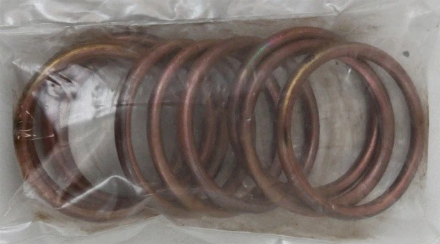 Paquete de 10 juntas de escape Vesrah #VE-4001 para Kawasaki Teryx 800 Foto 1 de 1