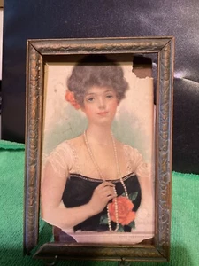 Knapp Co. Art Supplement Of New York Sunday World Prints Of Women 1 Print 1800’s - Bild 1 von 7