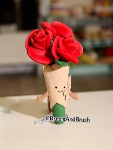 ¡¡AUTÉNTICO!!️RAMO ROSA JELLYCAT NUEVO Con Etiquetas 2025 San Valentín Edición Limitada - Imagen 1 de 5