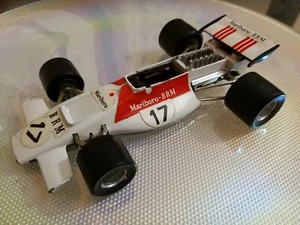 POLISTIL/ITALIA-b.r.m MARLBORO P160-F1 AUTO-Modello in scala 1/25 UK PATENT - Foto 1 di 6