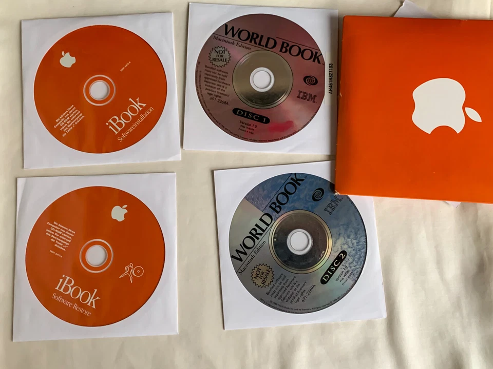 Apple G3 Original CD Set - Bild 1 von 1