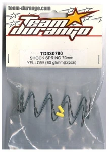 Team Durango ARRMA TD330780 Shock Spring DESC10 DEX8 DNX8 DEX8T Senton Typhon 6S - Picture 1 of 3