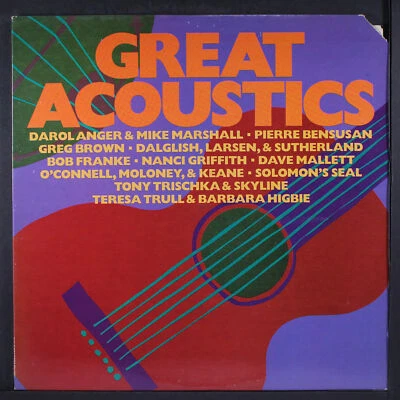 VARIOUS: great acoustics PHILO 12" LP 33 RPM - Image 1 of 2