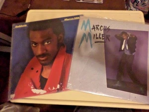 2 ALBUMS MARCUS MILLER SUDDENLY and MARCUS MILLER SEALED! LP - Picture 1 of 7