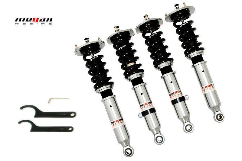 1986-1992 Mazda RX-7 Megan Racing Track Series Coilovers Lowering Coils RX7 FC - Image 1 of 1