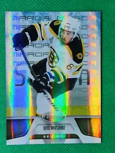 2011-12 Panini Certified Mirror GOLD /25 #136 Brad Marchand SSP Boston Bruins - Photo 1 sur 3