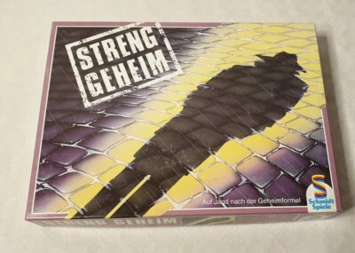 Streng Geheim - Die Jagd nach der Geheimformel - Schmidt Spiele - Bild 1 von 4