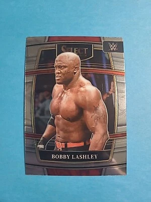 BOBBY LASHLEY 2022 PANINI SELECT CONCOURSE WWE WRESTLING CARD # 83 H7369 - Image 1 of 2