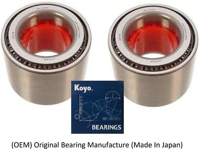 Cojinete de cubo de rueda delantera KOYO (OEM) para 1993-2007 SUBARU IMPREZA (PAR) Foto 1 de 2