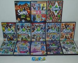 The Sims Games & Expansions Pack Simulation Life Sim  | Windows & Mac PC - Picture 1 of 34